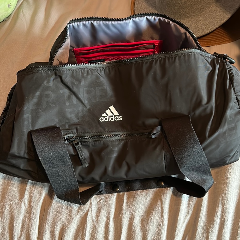 Adidas duffle bag